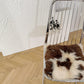Natural Sheepskin Stool Cover