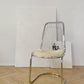 Natural Sheepskin Stool Cover