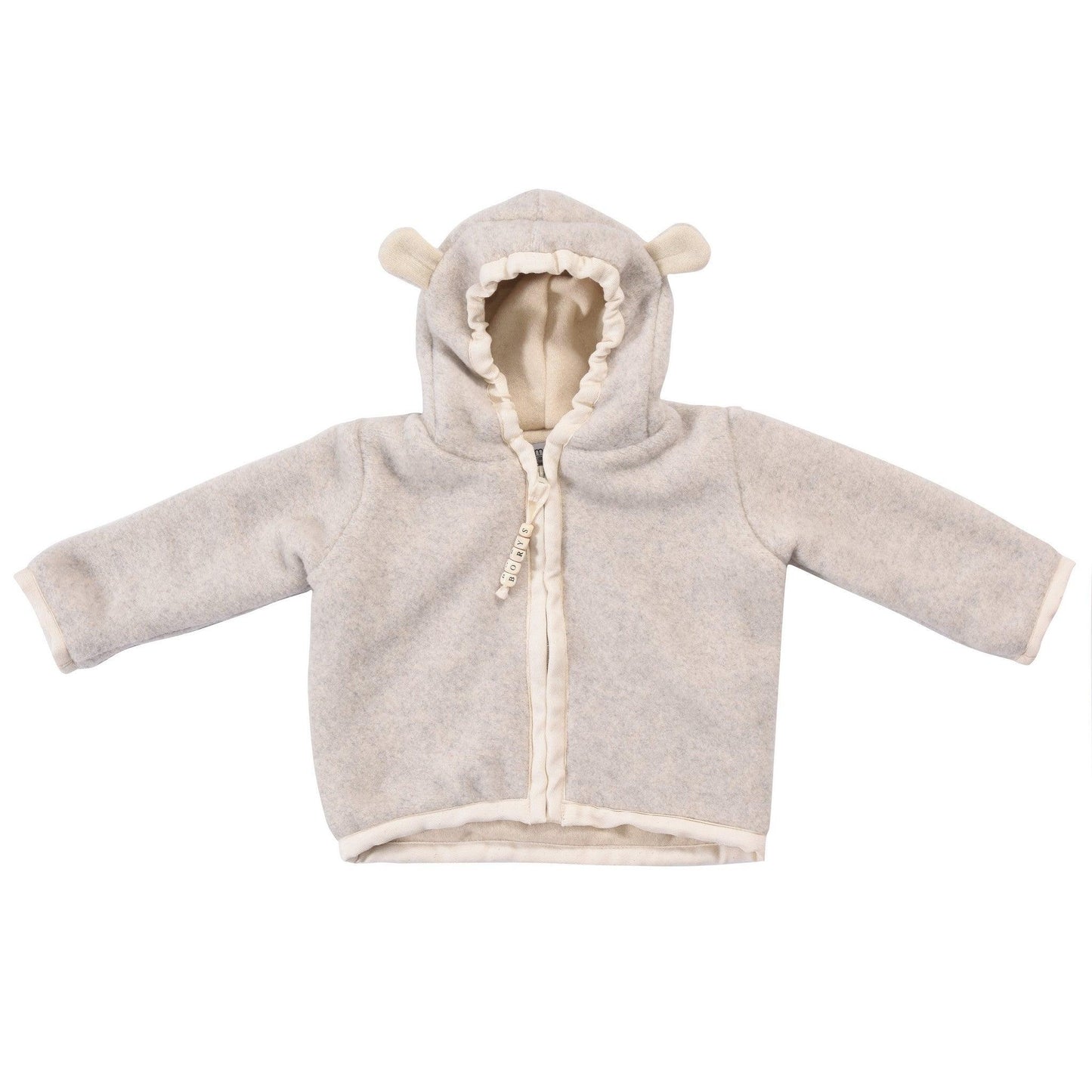 Baby/Kind Schurwolljacke - Grau