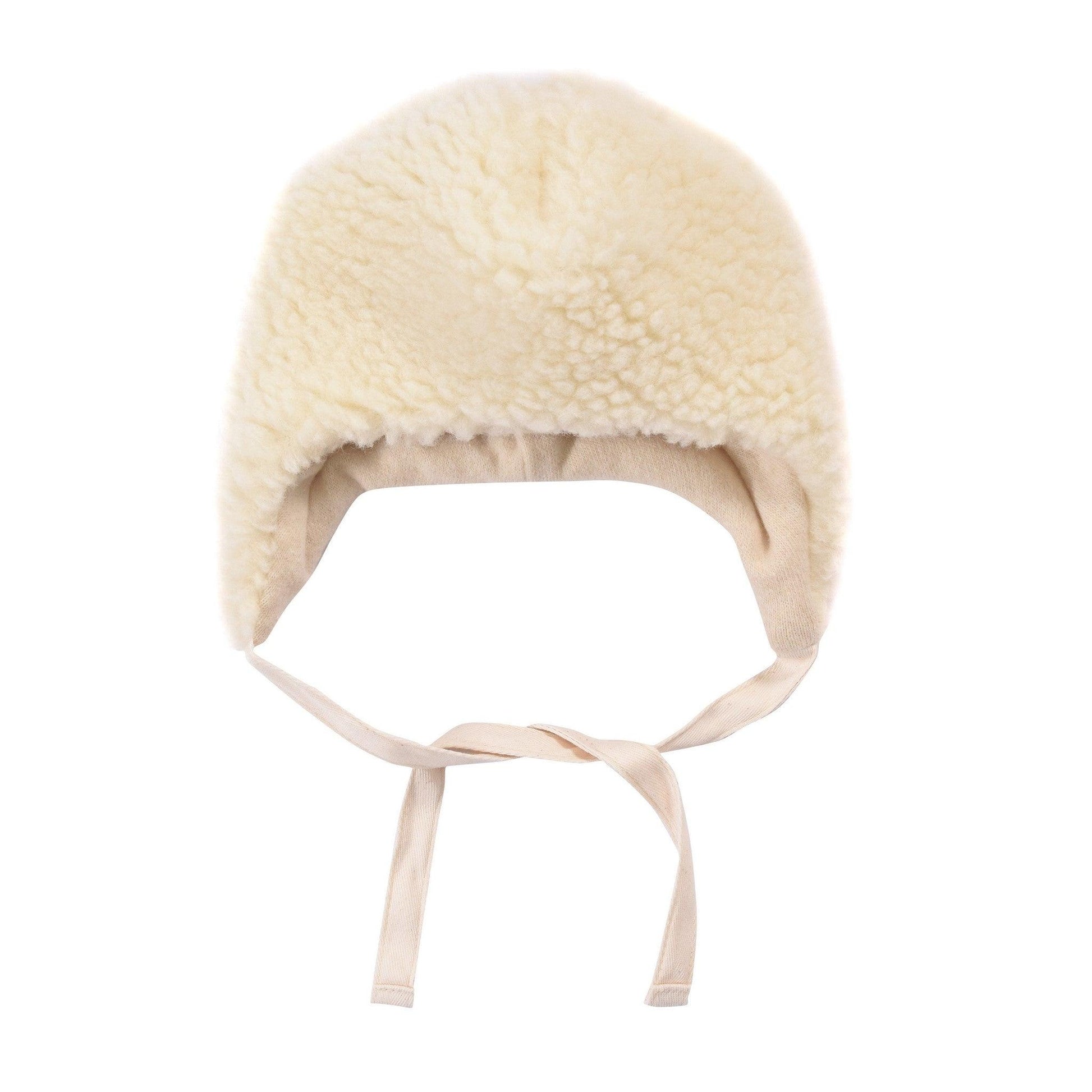 Polar Bear Woolen Baby Hat