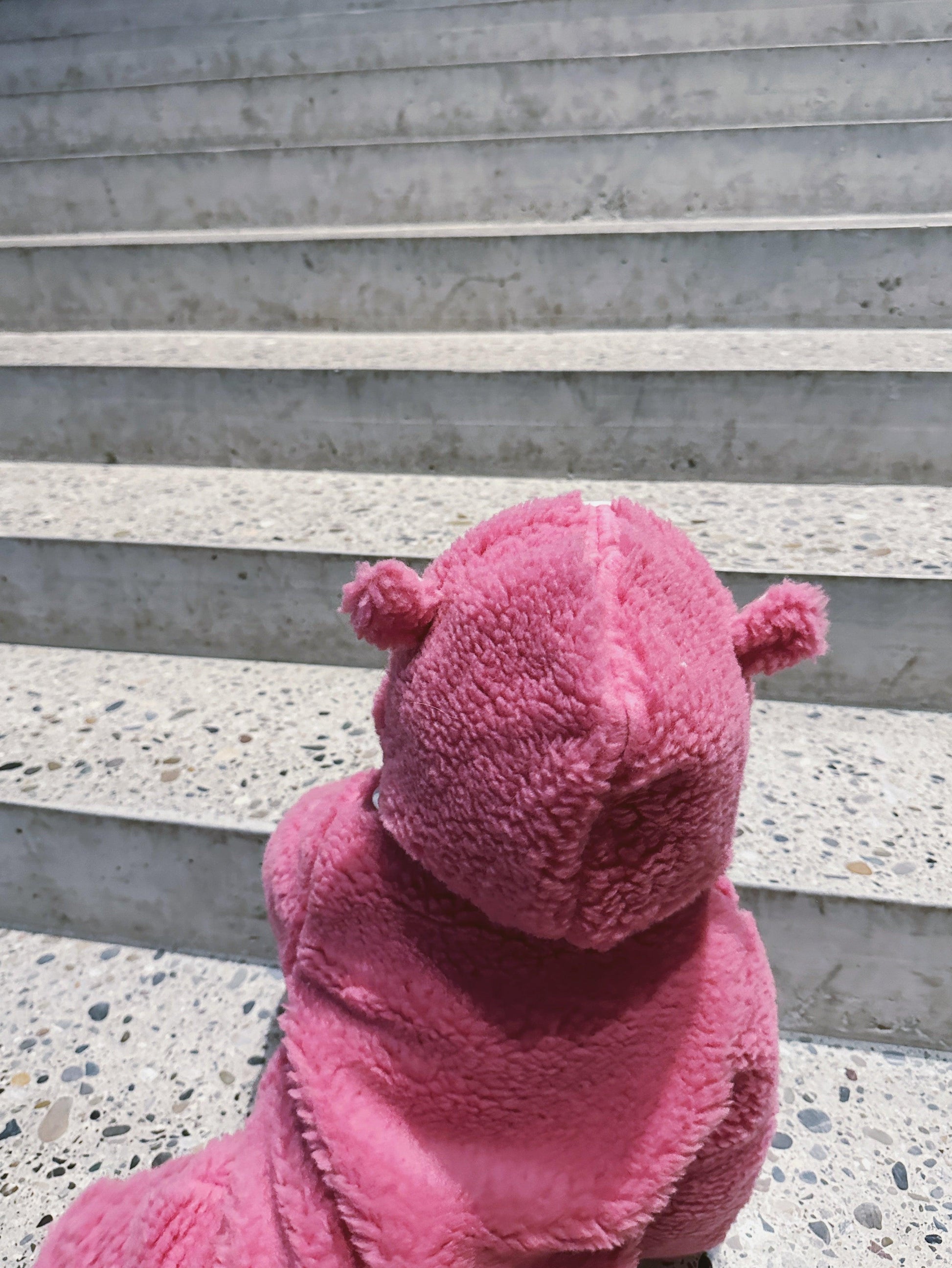 Baby/Kid Virgin Wool Overall  Pink