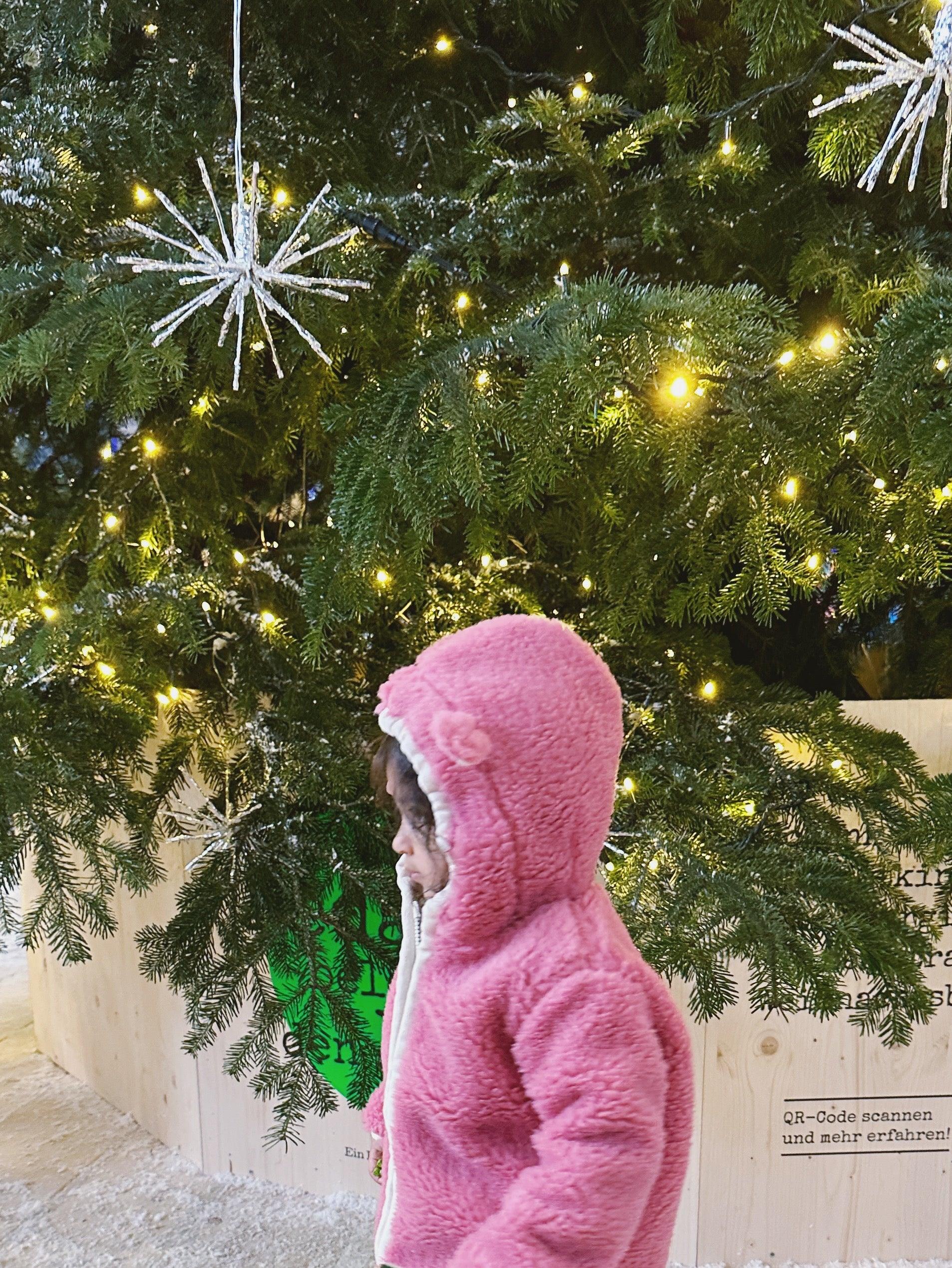 Baby/Kid Virgin Wool Overall  Pink