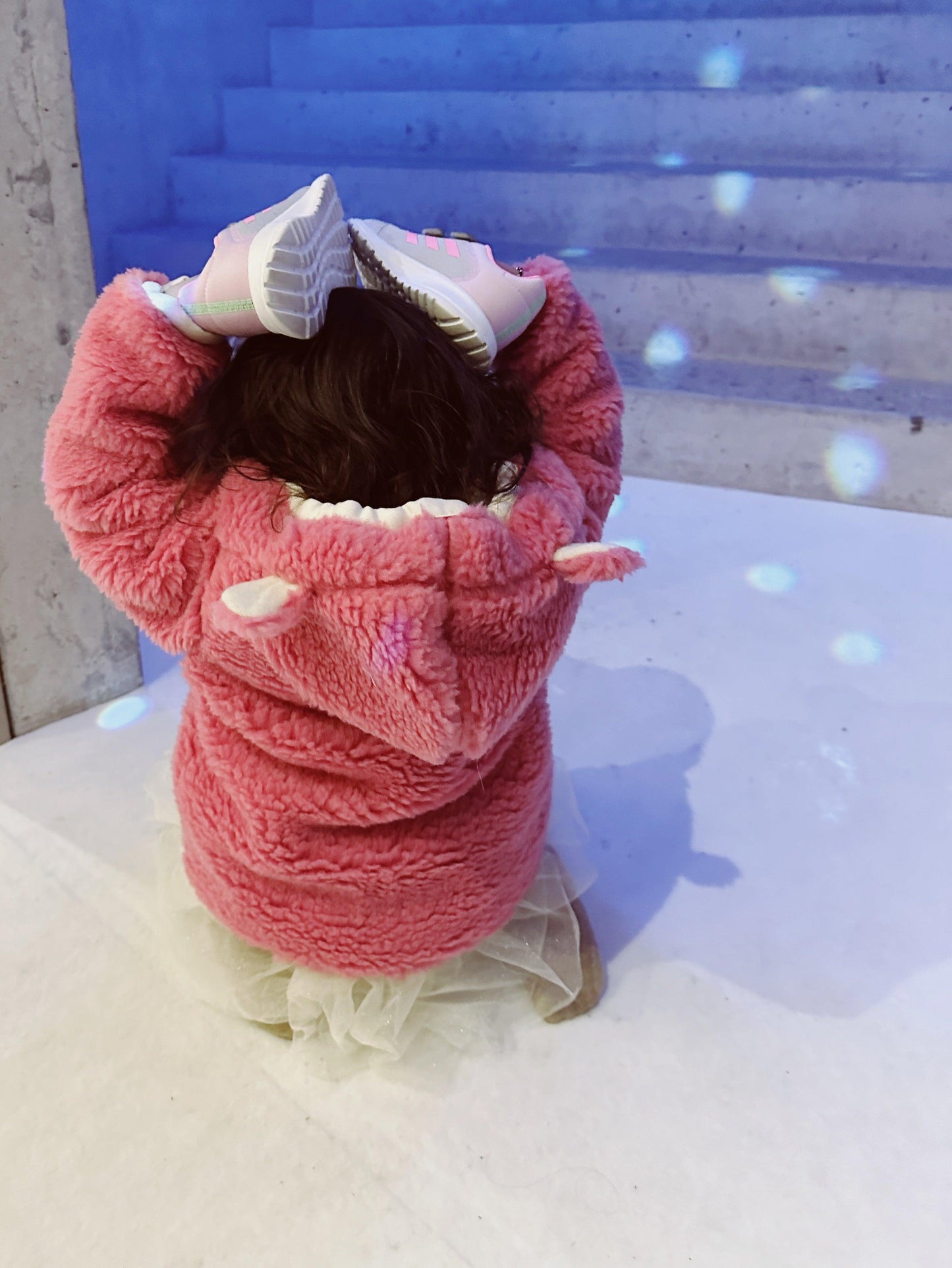 Baby/Kid Virgin Wool Jacket Pink