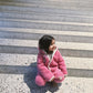 Baby/Kid Virgin Wool Overall  Pink