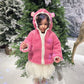 Baby/Kid Virgin Wool Jacket Pink