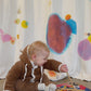 Baby/Kid Brown Virgin Wool Overall