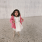 Baby/Kid Virgin Wool Jacket Pink