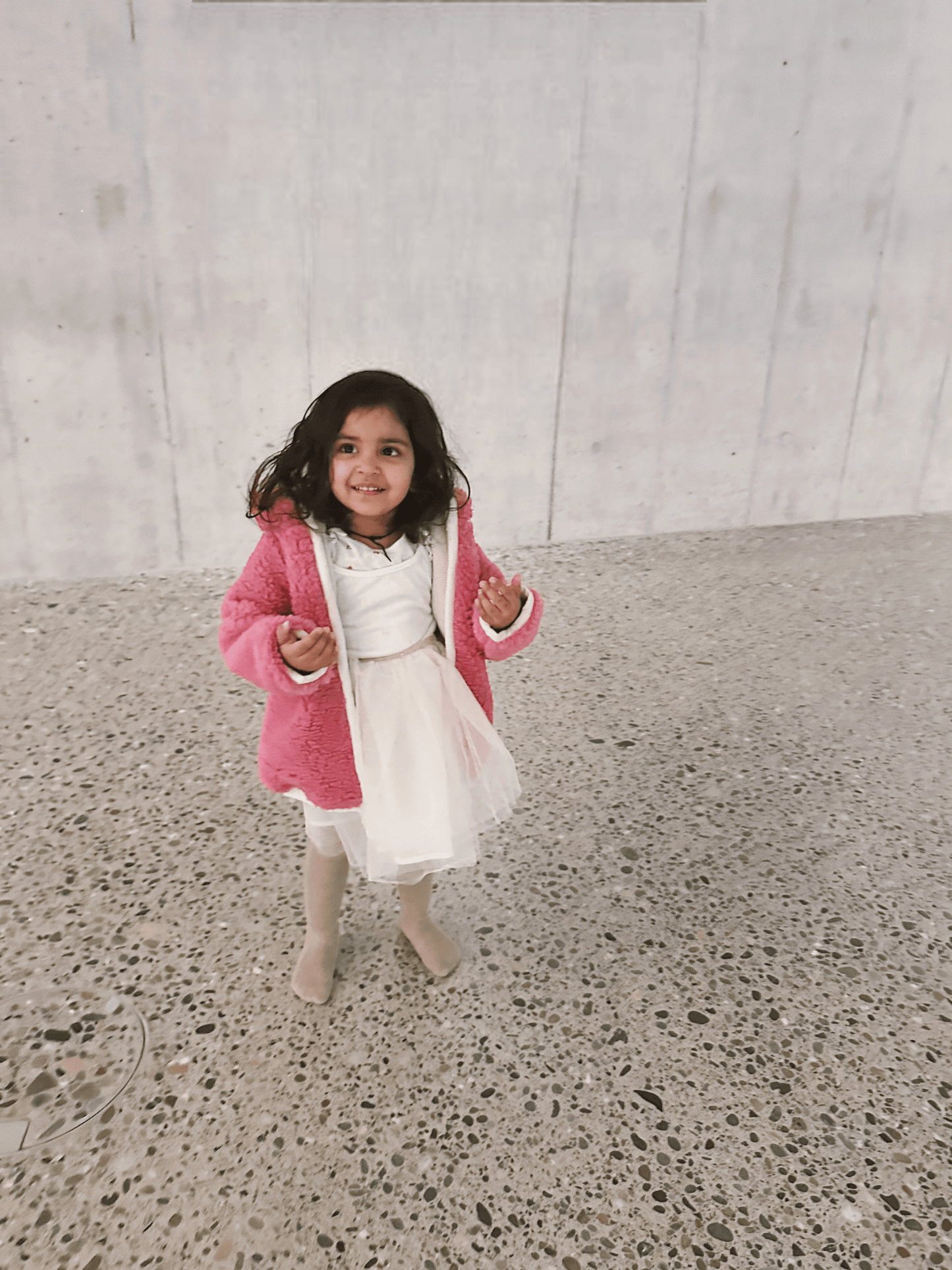 Baby/Kid Virgin Wool Jacket Pink