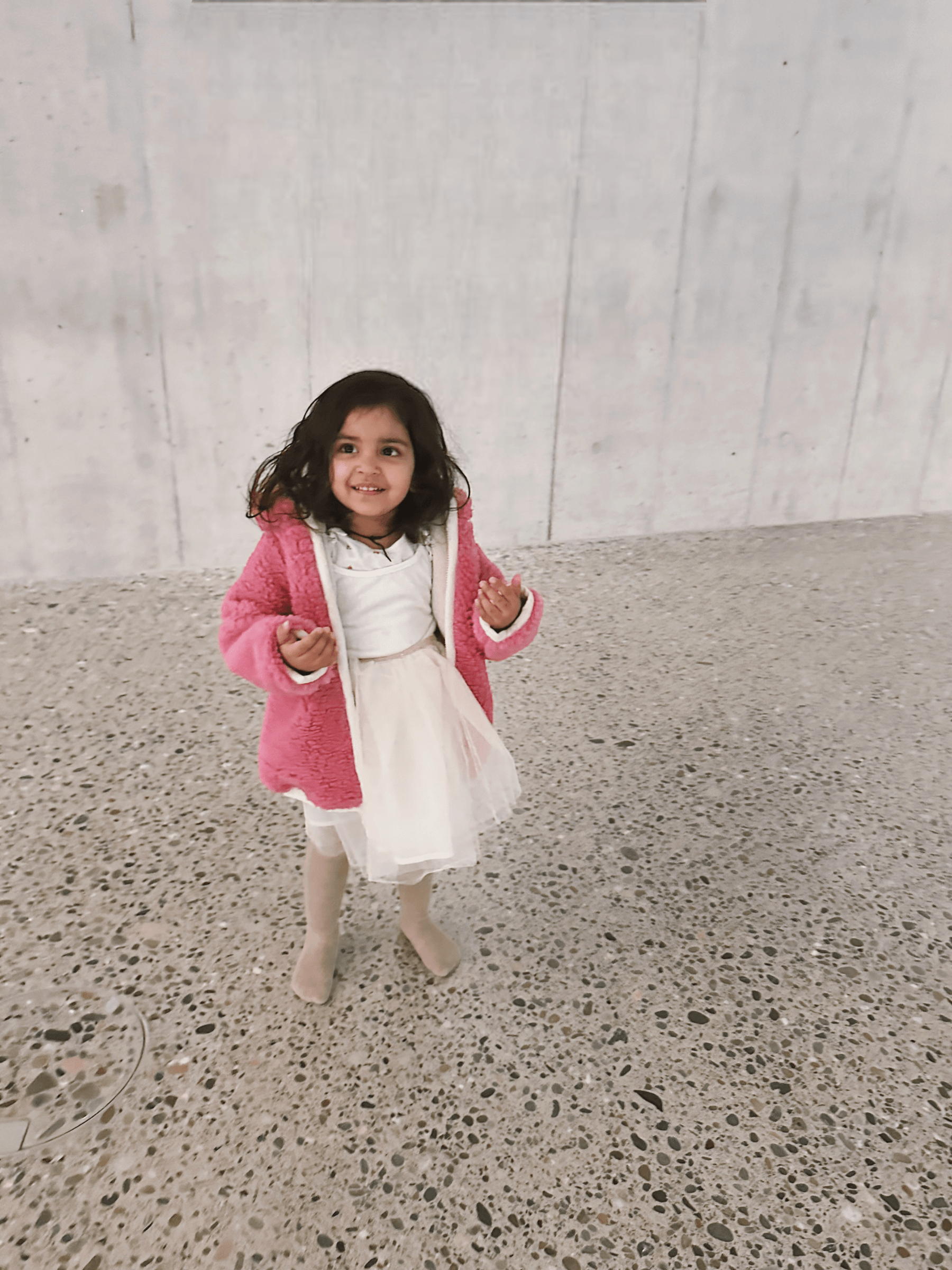 Baby/Kid Virgin Wool Jacket Pink