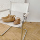 Adult Natural Sheepskin Boots Beige