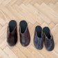 Adult Natural Goat skin Slippers