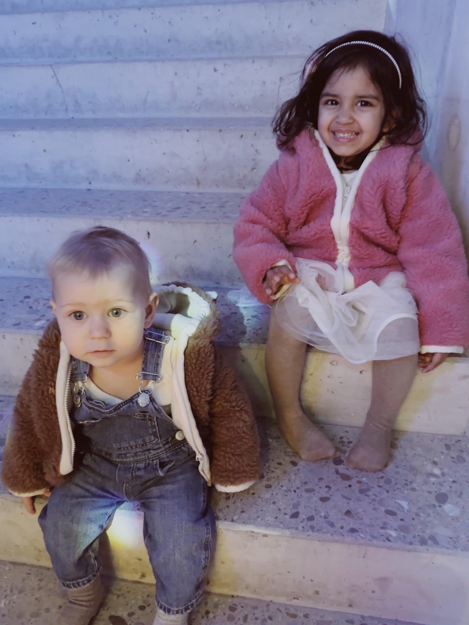Baby/Kid Virgin Wool Jacket Pink