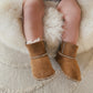Beige Baby Natural Sheepskin Boots