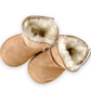 Beige Baby Natural Sheepskin Boots